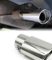 catalytic converter underneath car