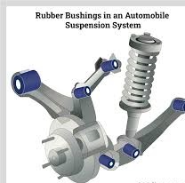 control arm bushing worn